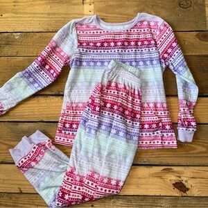 Girl’s Fleece Pajama Set